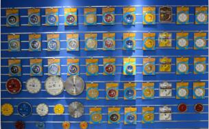 花崗巖鋸片的中心孔徑該如何選擇?