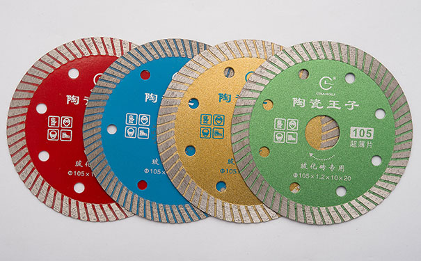 昌利玻化磚切割片針對大理石材質研發(fā)